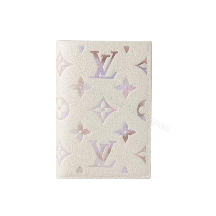 View 1 of Louis Vuitton Passport Cover Dream Beige 14Cm M25917