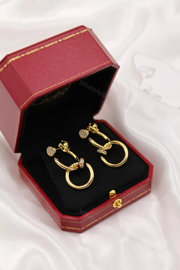 View 1 of Cartier Panthere de Cartier Earrings