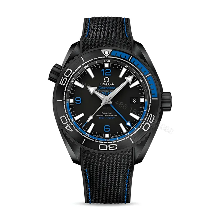 View 1 of Omega Seamaster 600m Blue Replica