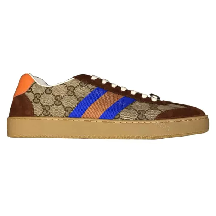 View 1 of GUCCI G47 WITH WEB SNEAKER – GC38