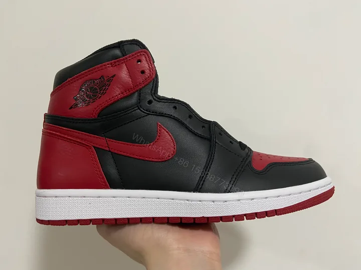 View 1 of Jordan 1 Retro High Bred Banned (2016)