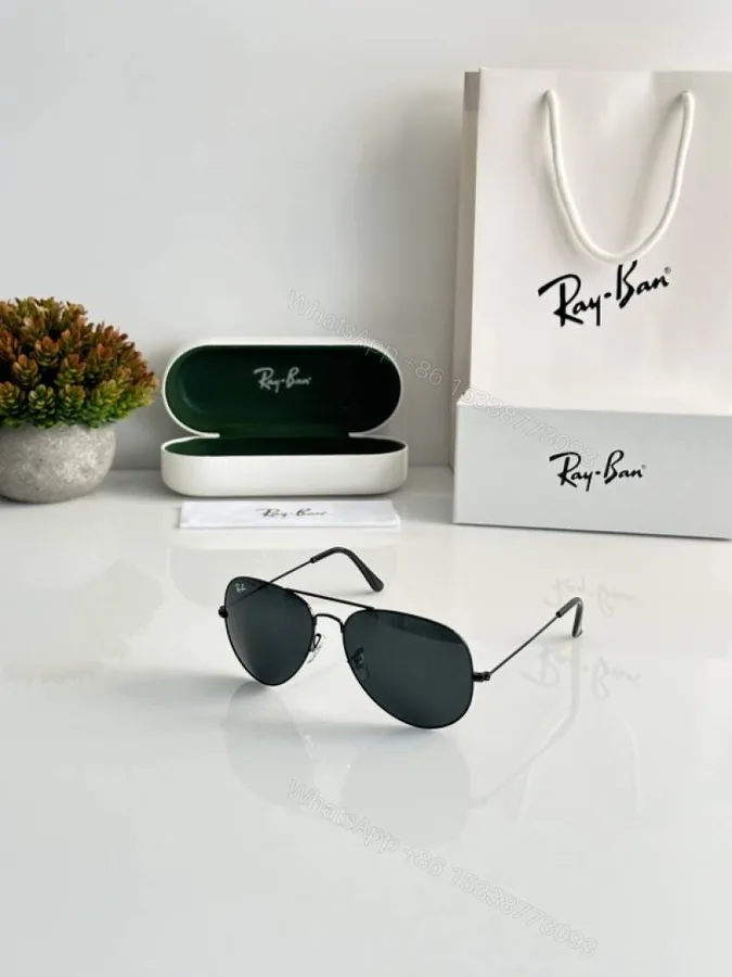 View 1 of First Copy Rayban 3025 Full Black