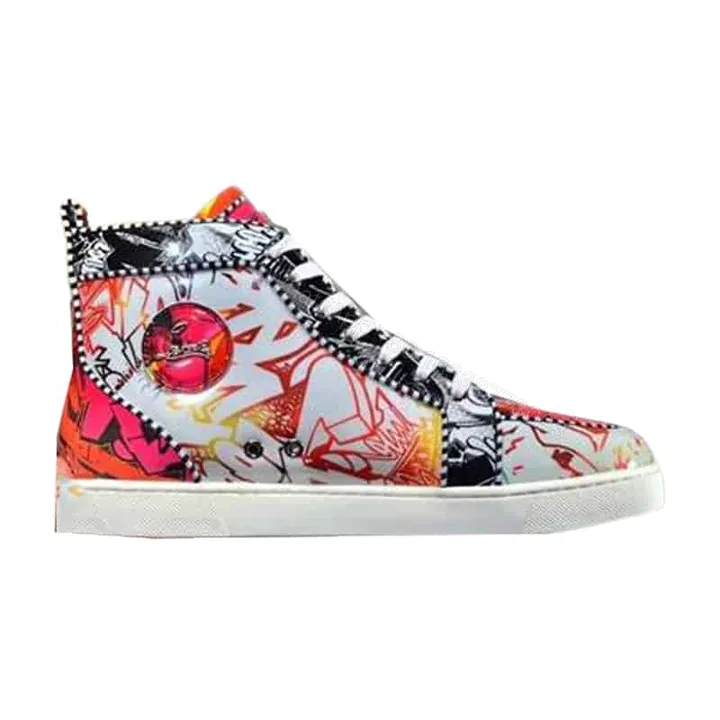 View 1 of CHRISTIAN LOUBOUTIN HIGH TOP SNEAKER – CL134