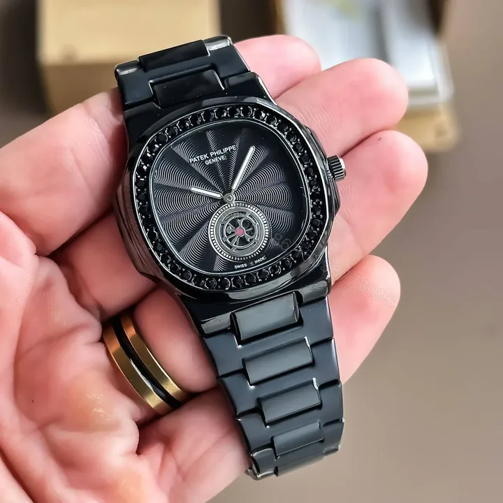 View 1 of Patek Phillipe Nautilus Black