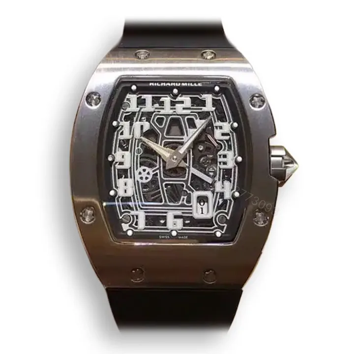 View 1 of Replica RM 067-01 Extra Flat Titanium Swiss Automatic Movement