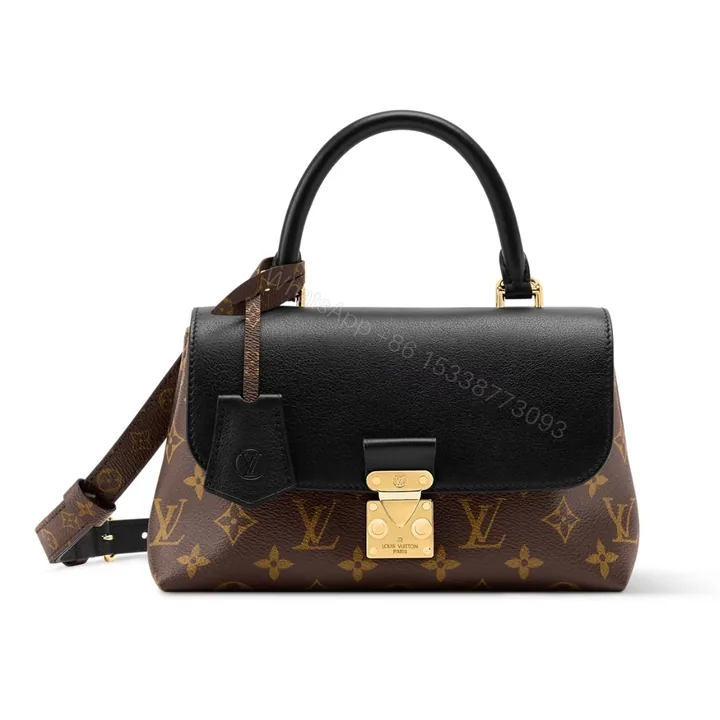 View 1 of Louis Vuitton Madeleine BB Monogram Black 24Cm M27511