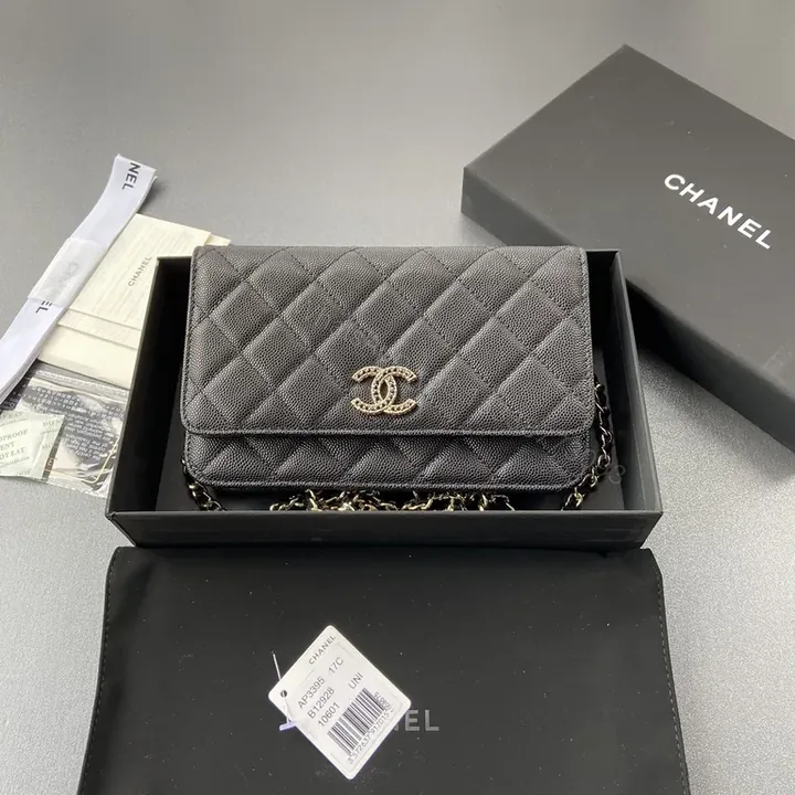 View 1 of Chic Quilted Flap Wallet Bag: Everyday Luxe