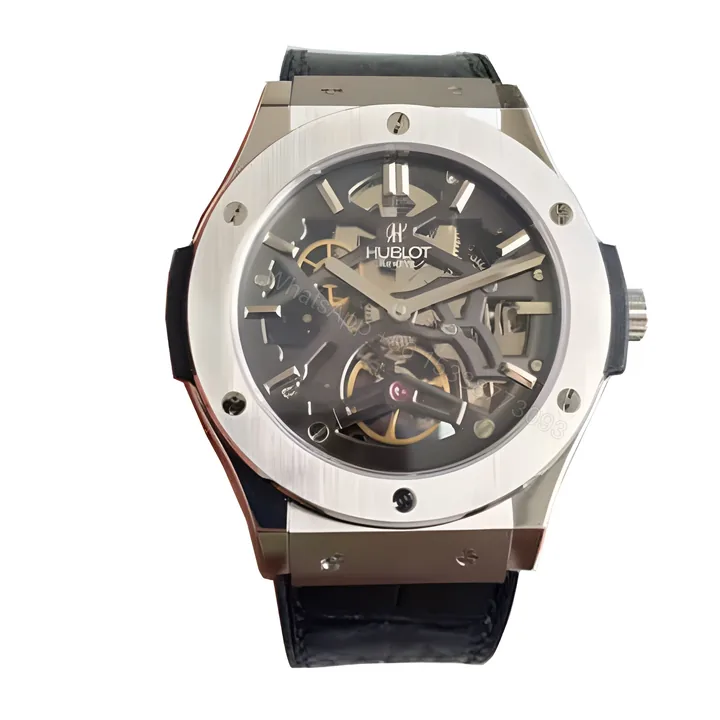 View 1 of Hublot Skeleton Watch Replica