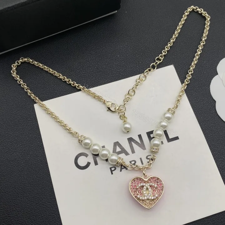 View 1 of EN – Lux Chanel Necklaces 016