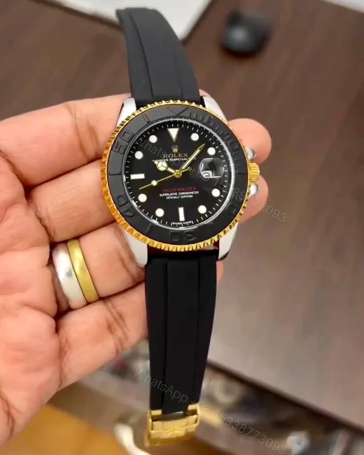 View 1 of Rolex Yacht-Master Black Gold 41MM Quartz