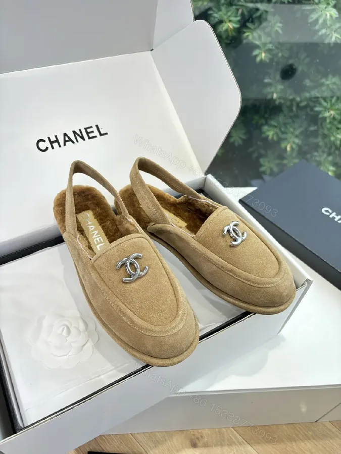 View 1 of Suede Loafers: Silver Emblem, Versatile Luxury All-Day Comfort