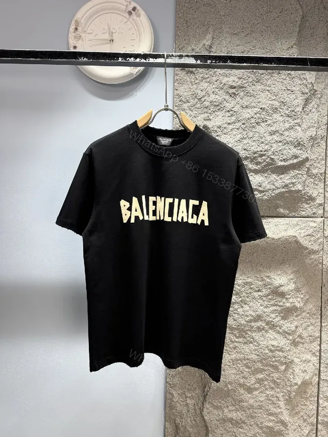 View 1 of Bold Logo Tee + Premium Cotton + Relaxed Fit + Statement Branding + T-Shirt