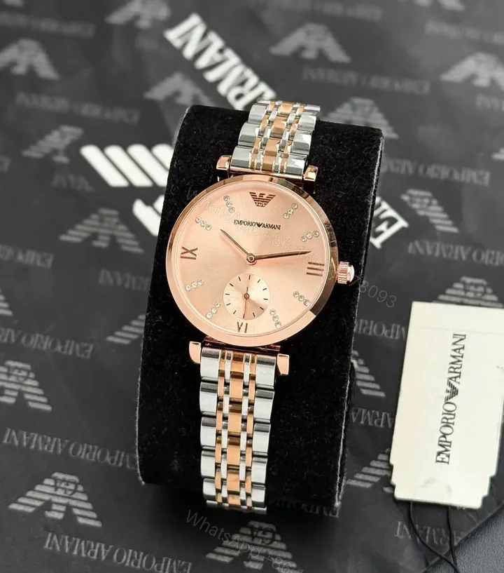 View 1 of Emporio Armani Rose Gold for Women