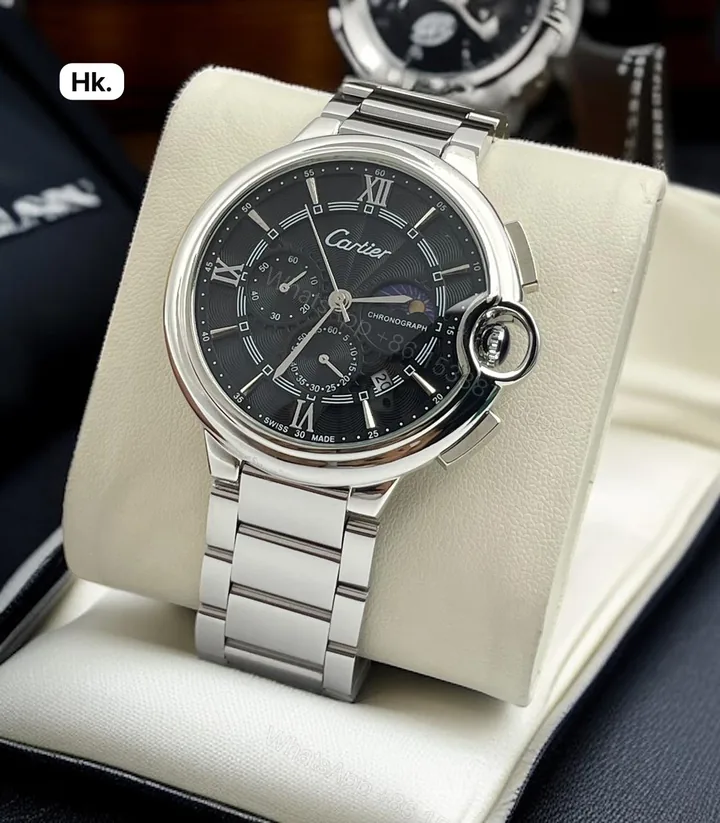 View 1 of FIRST COPY Cartier for Men 7AA Premium Only