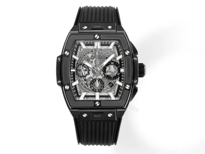 View 1 of JJ Factory Hublot Spirit of Big Bang Black Watch