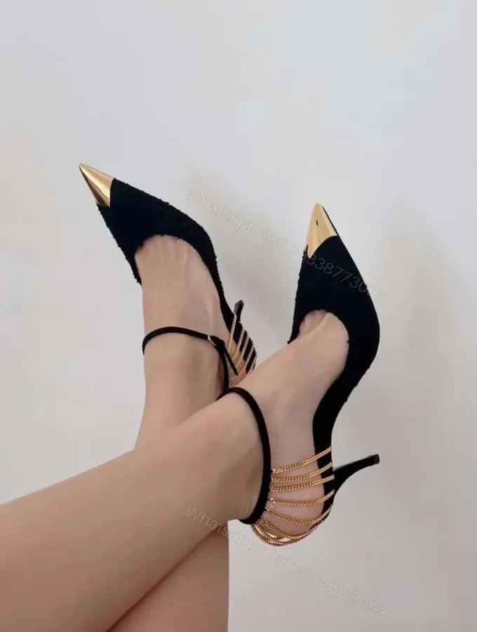 View 1 of Ysl Woman Heels (size 35)