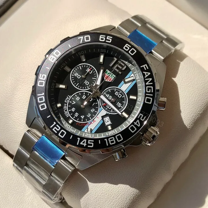 View 1 of TAG Heuer Formula 1 Chronograph Quartz Stainless Steel James Hunt CAZ1017.BA0842