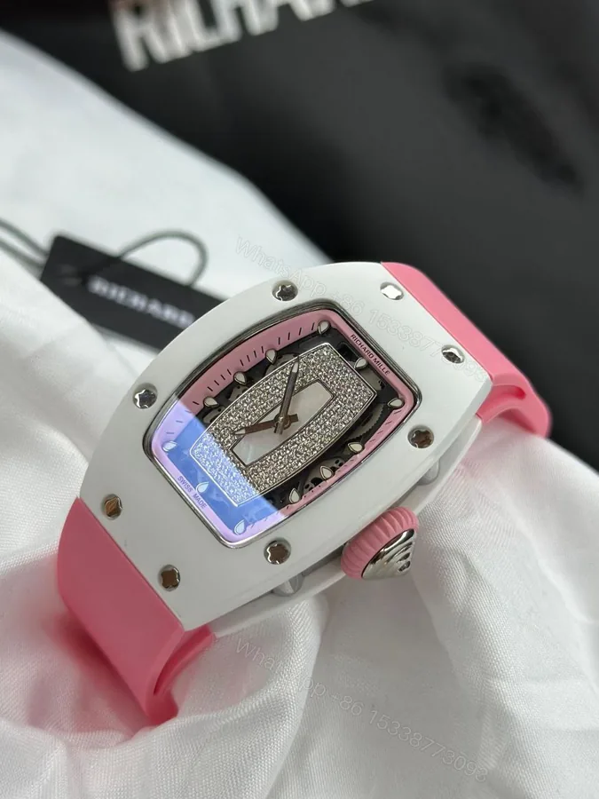 View 1 of RM Ceramic White Strap