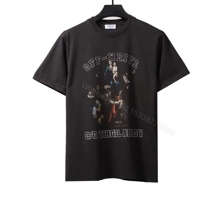 View 1 of Off-White Mary Skate Print T-Shirt (Free Shipping)