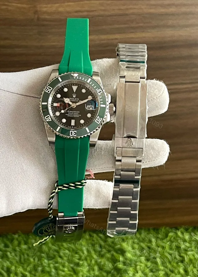 View 1 of Rolex Submariner Date Green 41mm Quartz