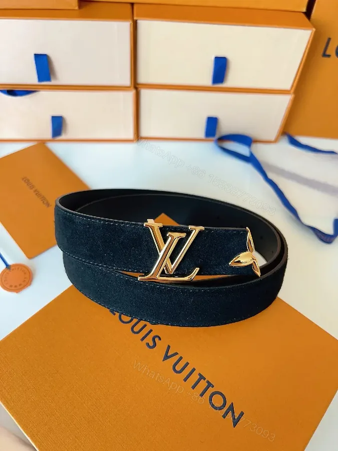 View 1 of Lux Calfskin Belt: Black, Gold Buckle, Minimal Luxury