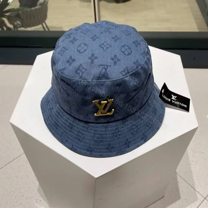 View 1 of Louis Vuitton Bucket Hat – LHC21