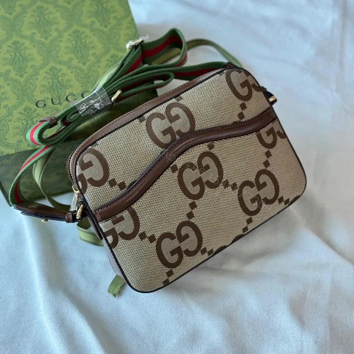 View 1 of JUMBO GG MESSENGER BAG