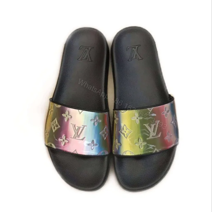 View 1 of LOUIS VUITTON SLIDES – LVS2