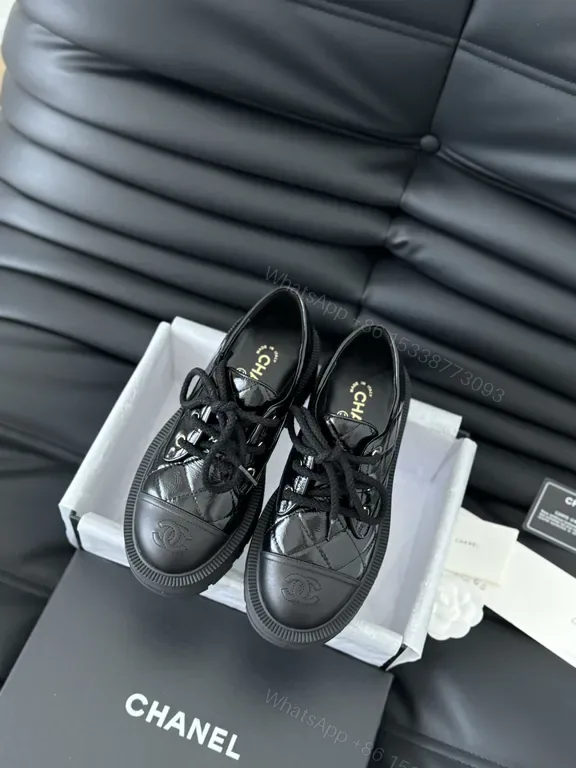 View 1 of Premium Quilted Leather Sneaker â€“ Elevated Comfort, Subtle Luxe