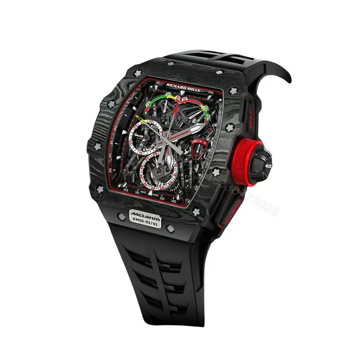 View 1 of Richard Mille Swiss Made Clone RM 50-03 Mclaren F1