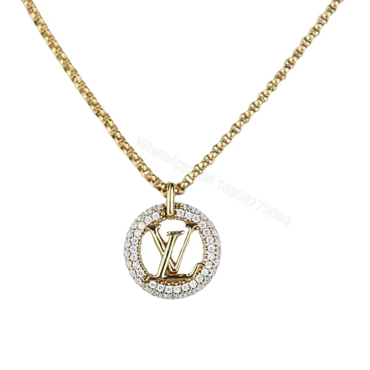 View 1 of LOUIS VUITTON LOUISE BY NIGHT NECKLACE GOLD M00759
