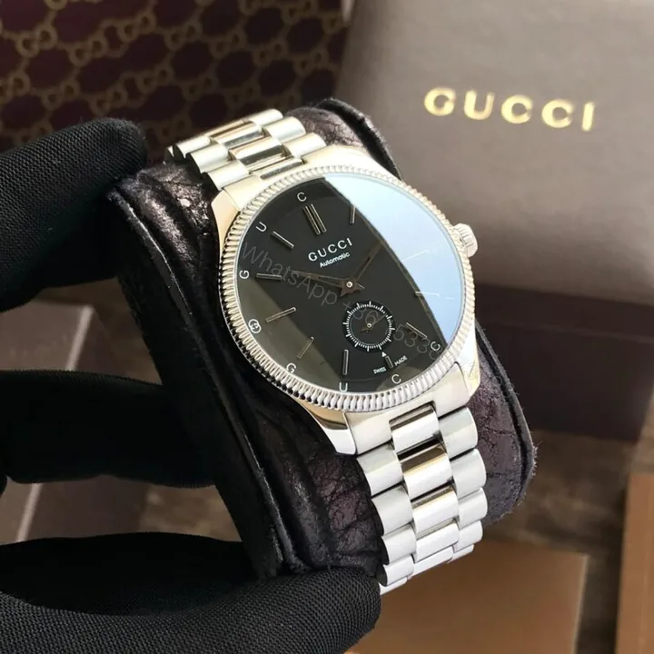 View 1 of Gucci G-Timeless Blue Dial 40MM Quartz