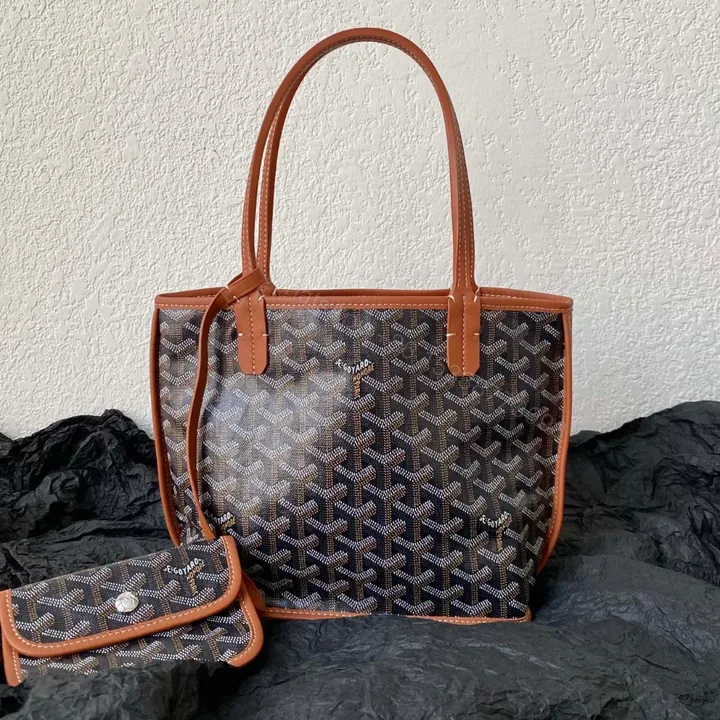 View 1 of GOYARD Goyardine Artois PM Black Gold 1659542