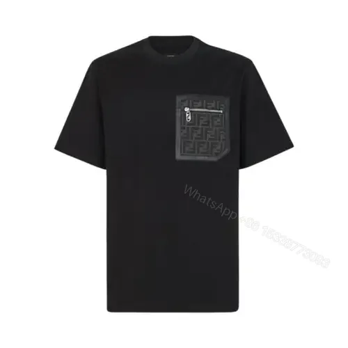 View 1 of Fendi jersey t shirt