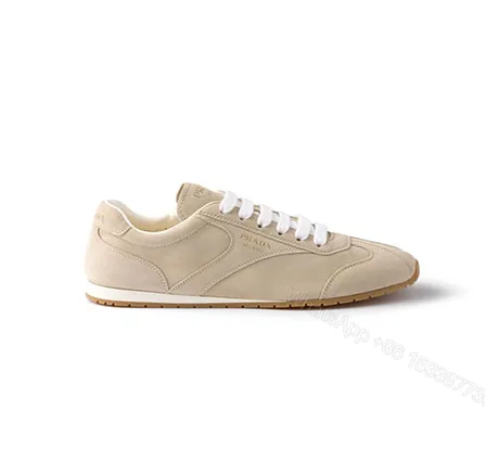 View 1 of PRADA Suede sneakers