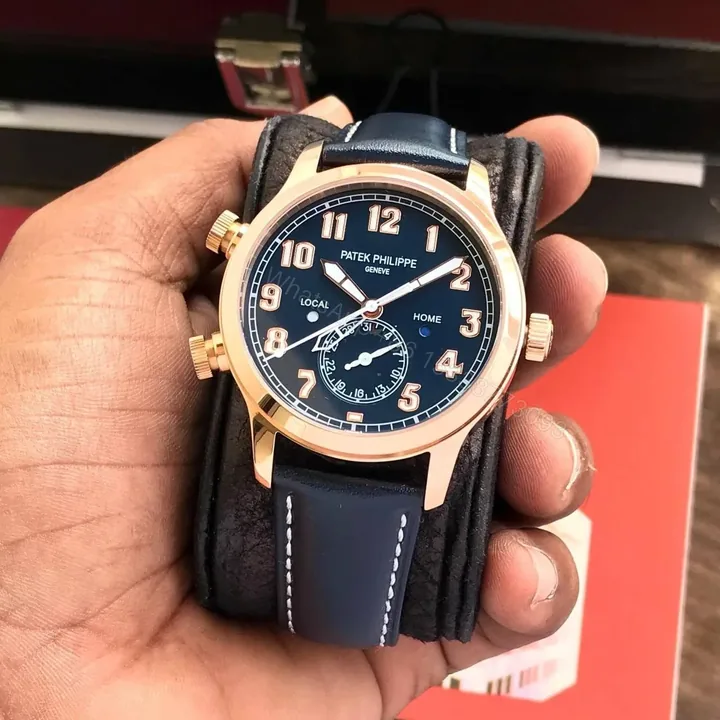View 1 of Patek Philippe Grand Pilot Calatrava