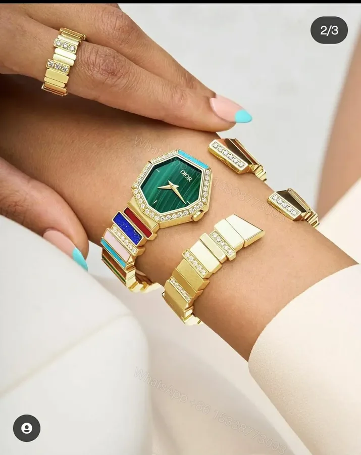 View 1 of DIOR 👉🏽 For Women 👉🏽 Gem DIOR 👉🏽 7AA Premium Quality