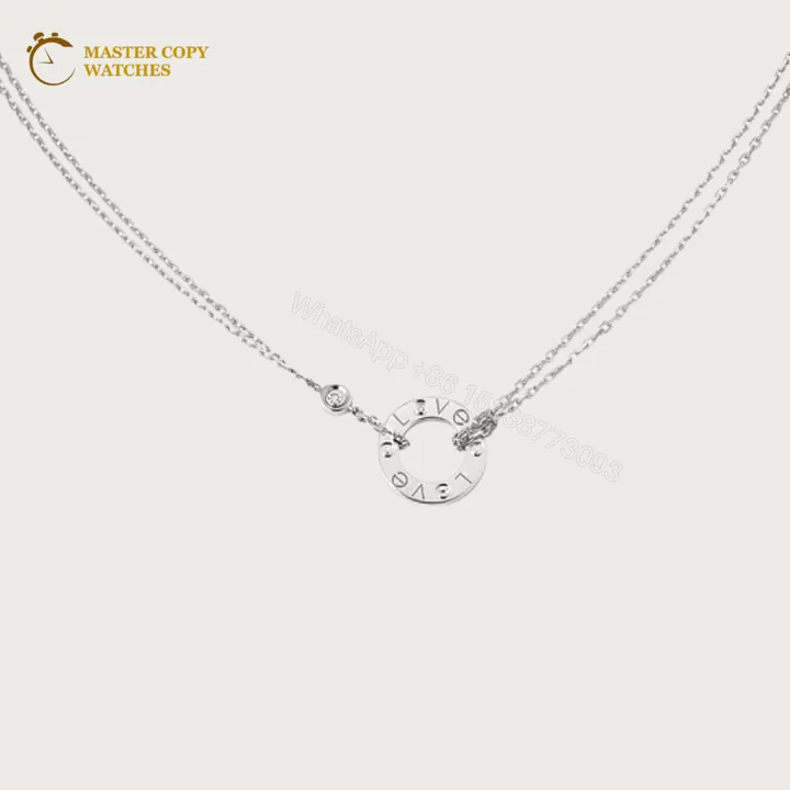 View 1 of Cartier Diamond Love Necklaces & Pendants