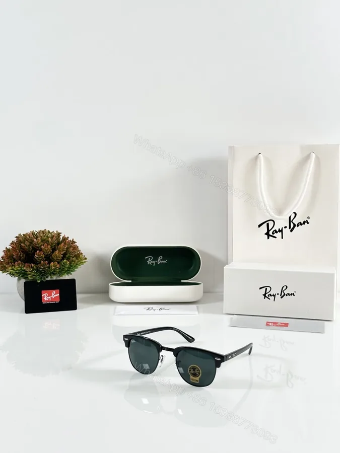 View 1 of First Copy Rayban 3016 Black (GLASS)