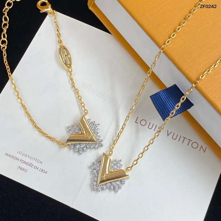 View 1 of Combo EN – Lux LV Necklaces 110
