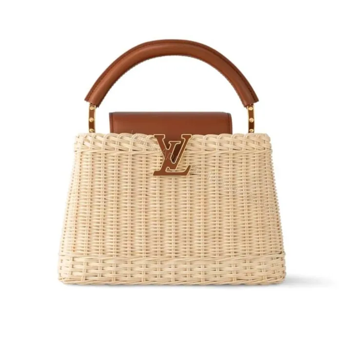 View 1 of Louis Vuitton Capucines BB Tan Brown 26Cm M11617