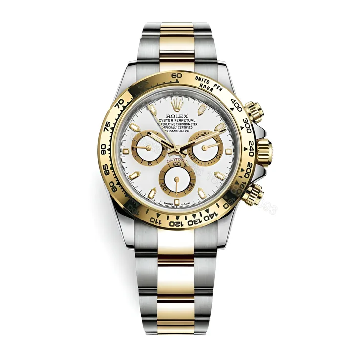 View 1 of Rolex Oyster Chronograph Replica