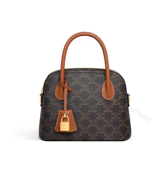 View 1 of Celine TEEN HONORINE BAG IN Triomphe Canvas and Calfskin