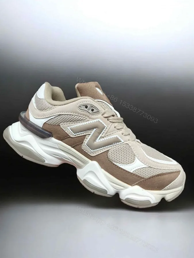 View 1 of First Copy New Balance 9060 Sparrow Flat Taupe