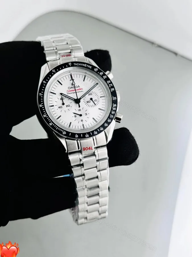View 1 of Omega Speedmaster Professional Quartz Black