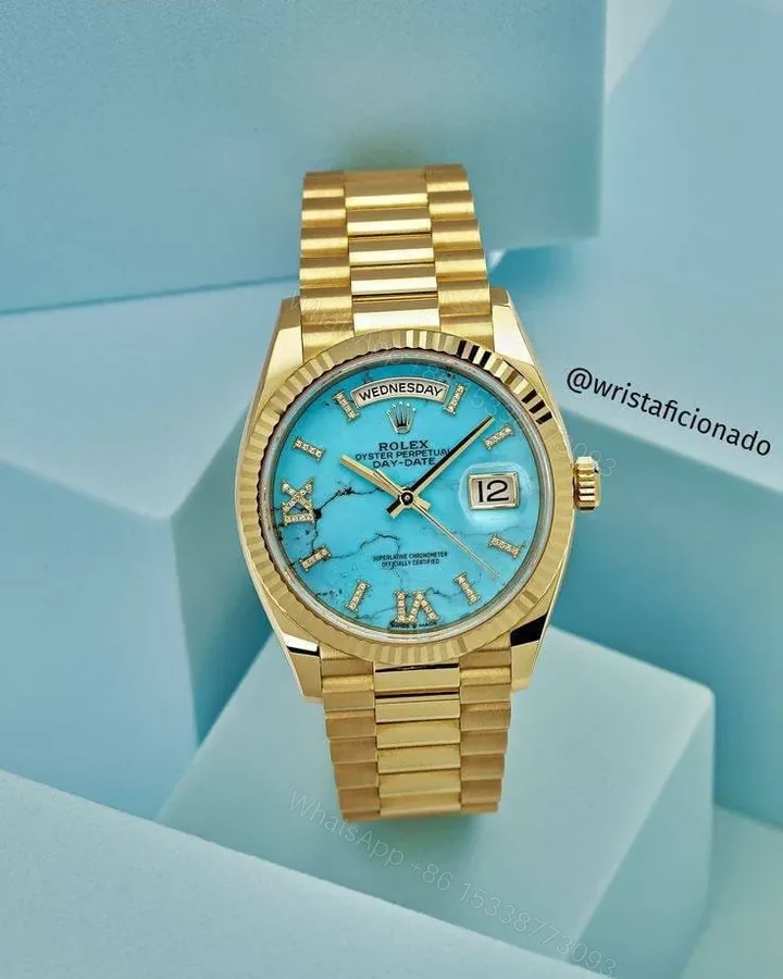View 1 of Rolex Oyster Perpetual Day-Date SK Edition
