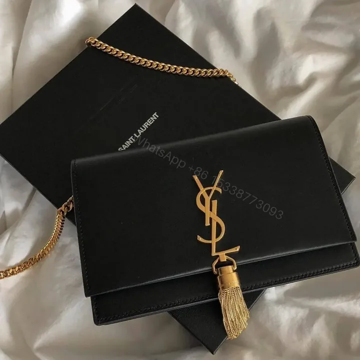 View 1 of YSL Kate Tassel Chain Shoulder Bag