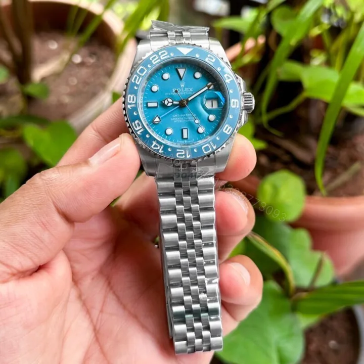 View 1 of Rolex GMT II Tiffany Blue 41mm Automatic