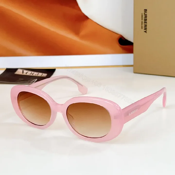 View 1 of Soft Pink Acetate Sunglasses — Gradient Lenses, Round, Premium Comfort
