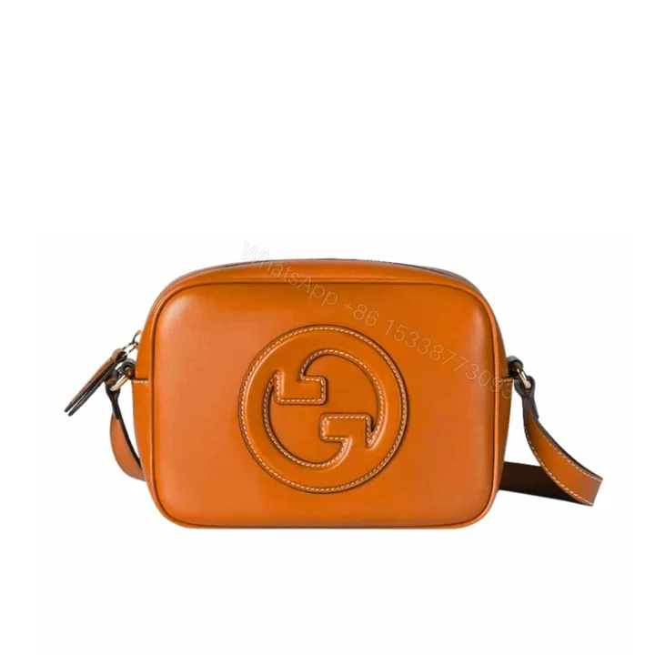 View 1 of Gucci Blondie Mini Shoulder Bag Brown 20Cm 820429 AAEDB 2718